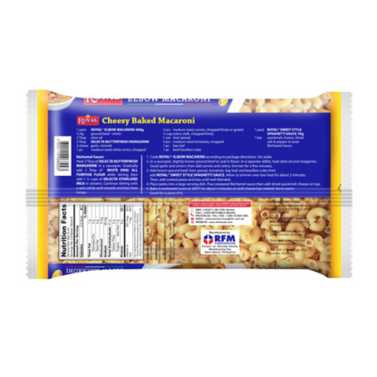 Royal Elbow Macaroni 400g