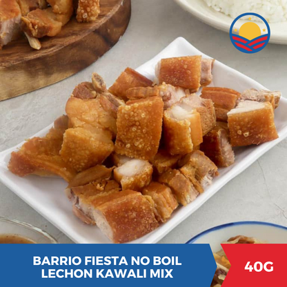 Barrio Fiesta No Boil Lechon Kawali Mix