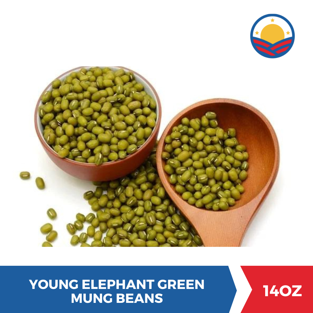 Young Elephant Green Mung Beans