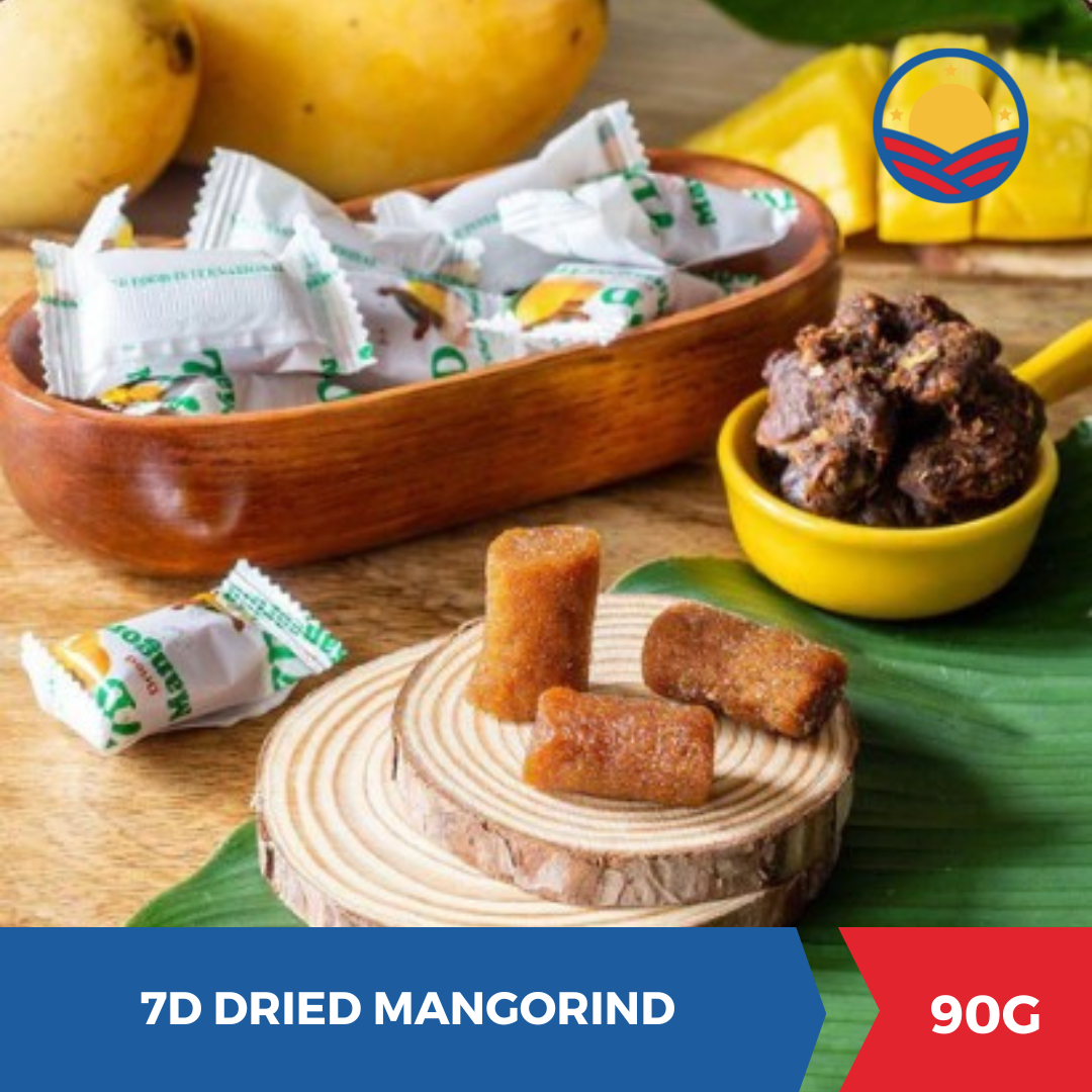 7D Dried Mangorind 90g