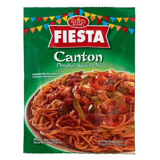 White King Fiesta Canton Mix 40g