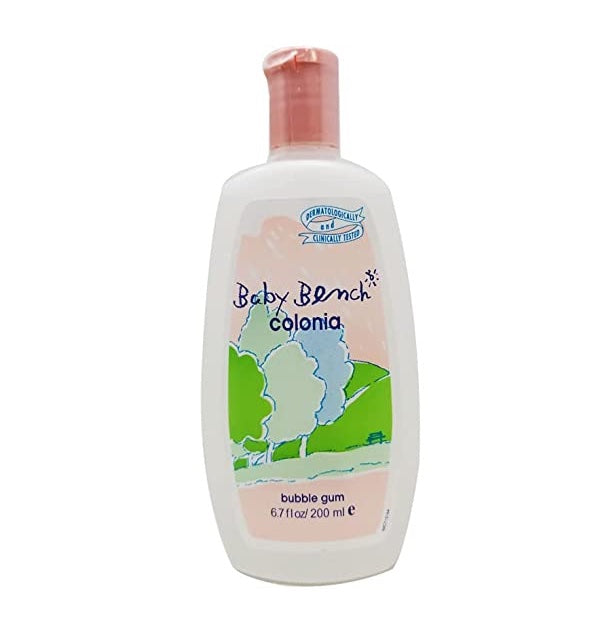 Baby Bench Colonia Bubble Gum 200ml