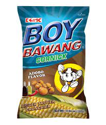 Boy Bawang Cornick Adobo 100g