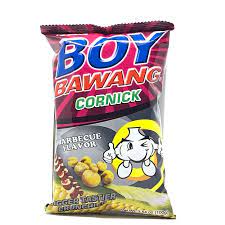 Boy Bawang Cornick Barbecue 100g