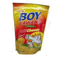 Boy Bawang Cornick Chili Cheese Flavor L
