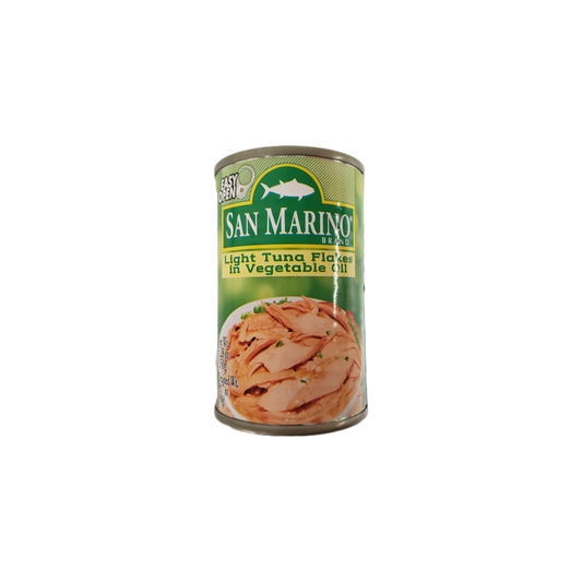 San Marino Light Tuna in Vegetable Oil 5.28 oz