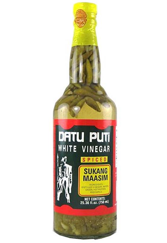 Datu Puti Spiced Vinegar 750ml