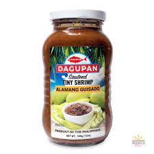 Dagupan alamang salted Shrimp fry 17.5 oz