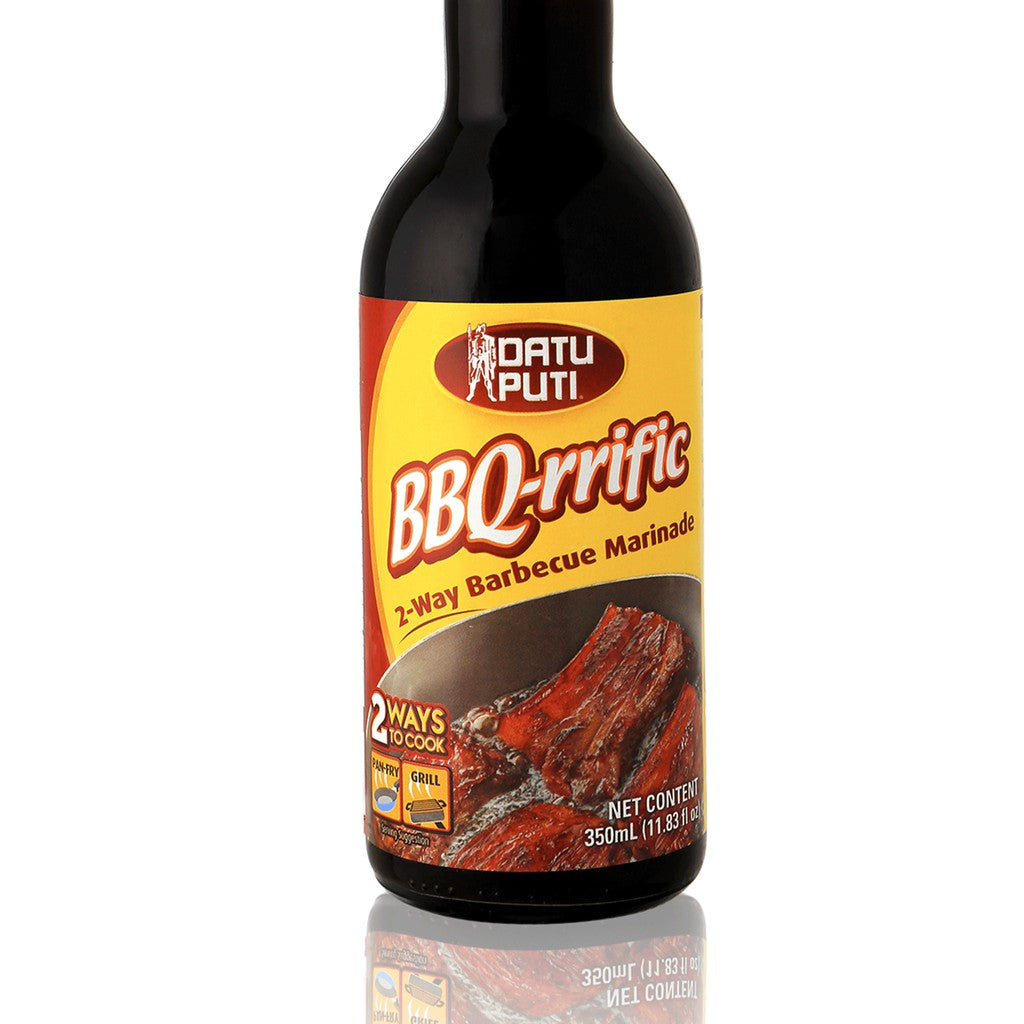 Datu Puti BBQ-rrific Barbecue Marinade 11.83oz