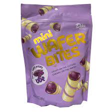 Deka Wafer Bites Ube Flavor 7 oz