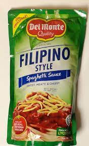 Del Monte Spaghetti Sauce Filipino Style 1kg