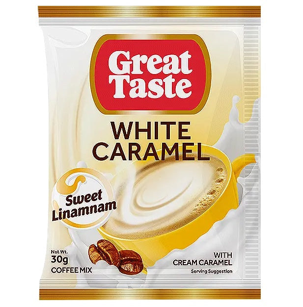 Great Taste White Caramel 10X30g