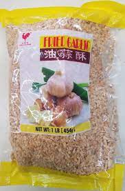 Golden Cock Brand Fried Garlic 454g