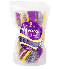 Goldilocks Ube Polvoron 15pcs 15oz