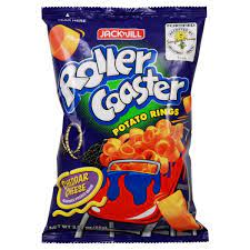 Jack N' Jill Roller Coaster Cheese Flavor 3 oz