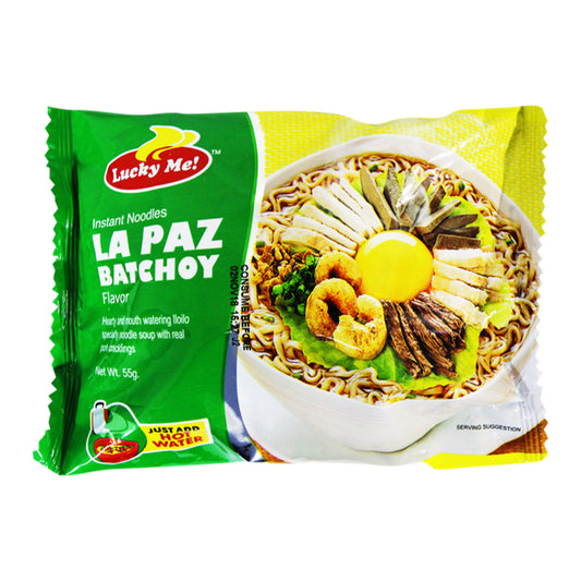 Lucky Me Inst. (pouch) la Paz batchoy