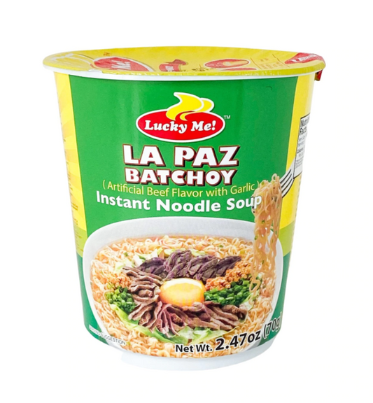 Lucky Me La Paz Batchoy Cup 70g