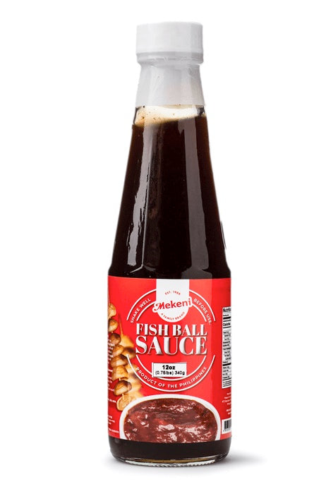 Mekeni Sweet Fish Ball Sauce 12oz