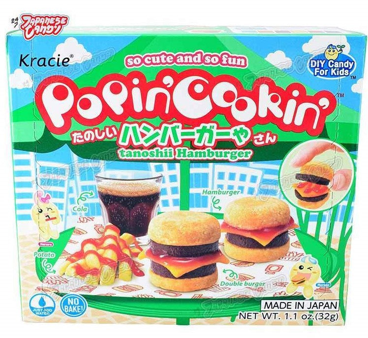 Kracie Popin Cookin Hamburger 1.1oz