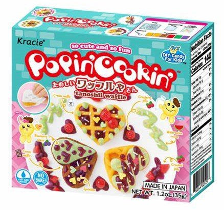 Kracie Popin Cookin Tanoshii Waffle 1.2oz