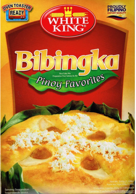 White King Bibingka Mix