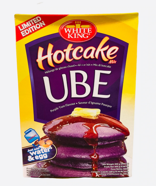 White King Hotcake Ube Mix 400g