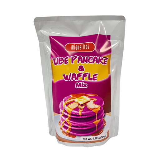 Miguelitos Instant Ube Pancake Mix 500g