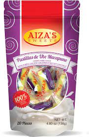 Aiza's Patillas de Ube Macapuno 20 pcs