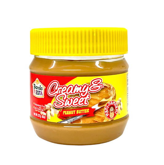 Barrio Fiesta Creamy & Sweet Peanut Butter 227g