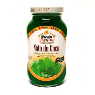 Barrio Fiesta Nata de Coco Green 12oz