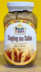 Barrio Fiesta Saging na Saba S