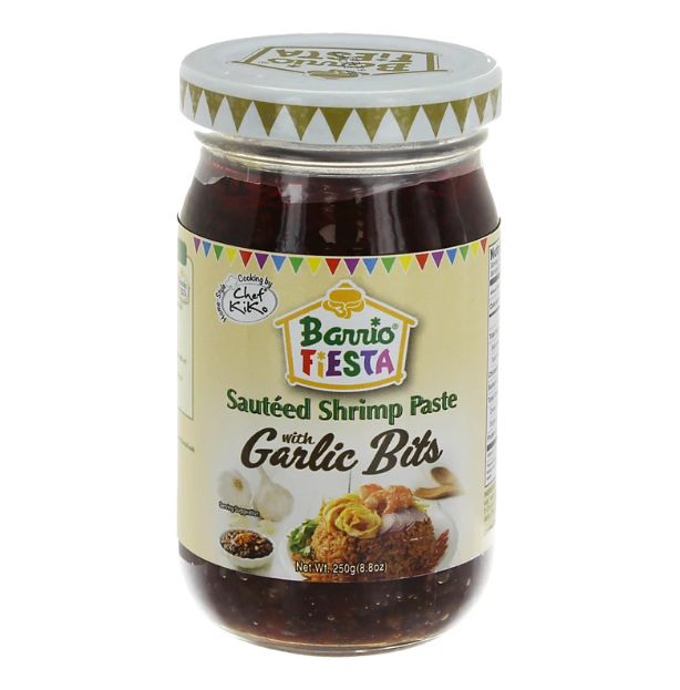 Barrio Fiesta shrimp Paste w/ Garlic Bits 250g