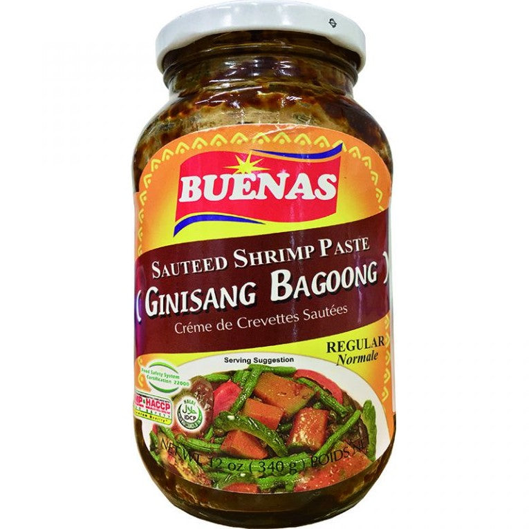 Buenas Ginisang Bagoong 340g