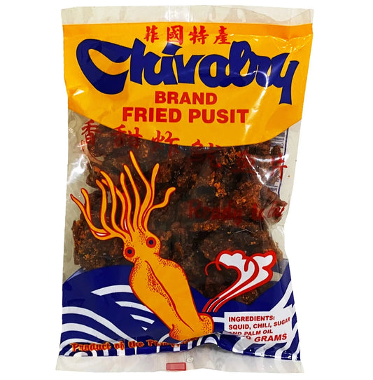 Chivalry Fried Pusit 150g