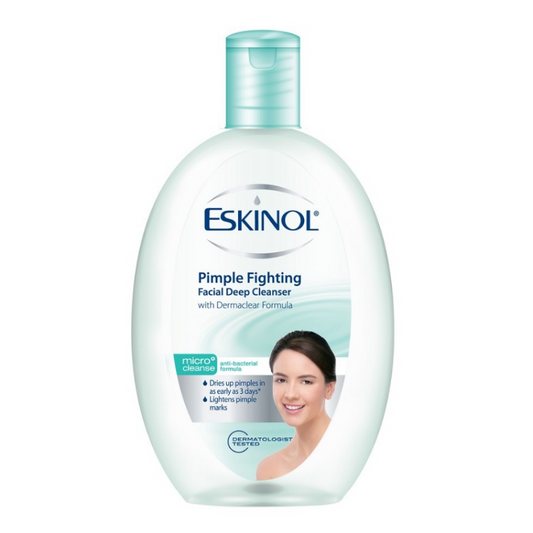 Eskinol Pimpl Fighting Dermaclear 7.6oz