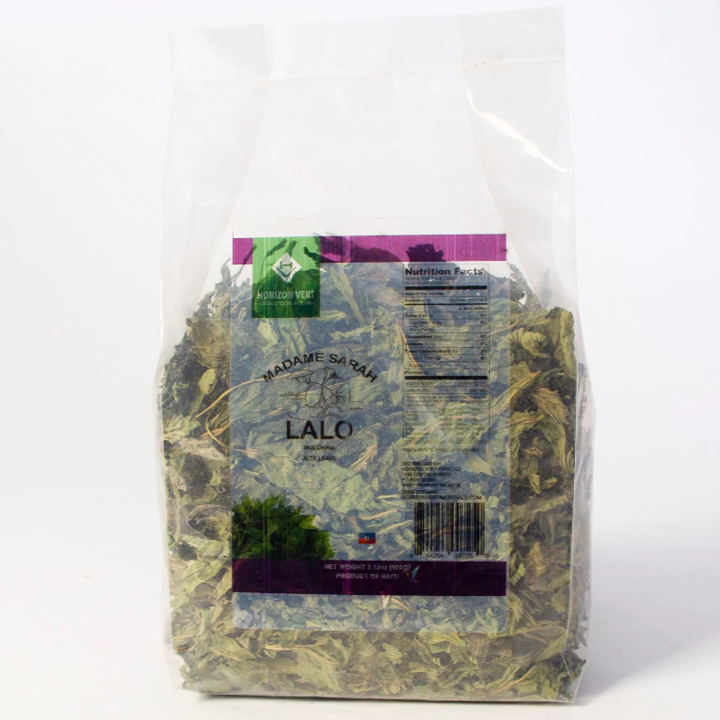 Horizon Vert Madame Sarah Dried Jute Leaves 3.52oz