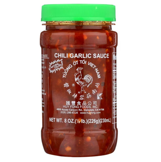 Huy Fong Chili Garlic Sauce 8oz