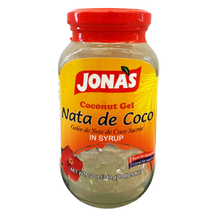 Jonas Nata de Coco White 12oz