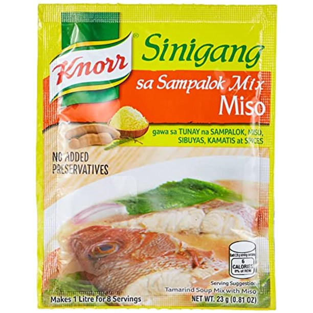 Knorr Tamarind Mix Miso 12 X 23g