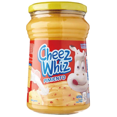 Kraft Cheez Whiz Pimiento 440g