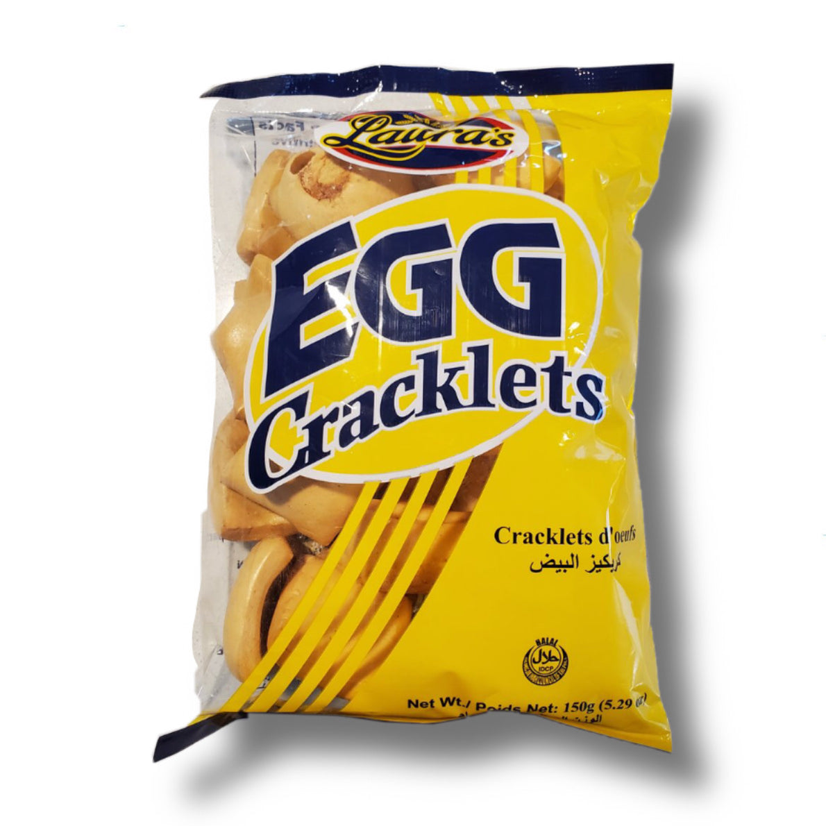 Laura's Egg Cracklets 150g