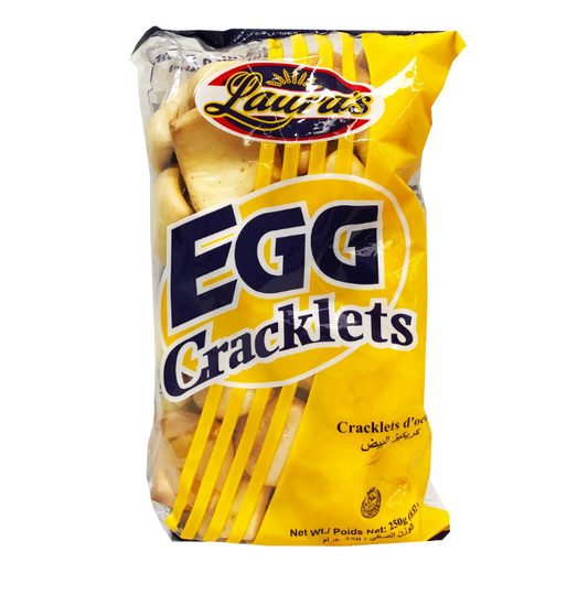 Laura's Egg Cracklets 250g