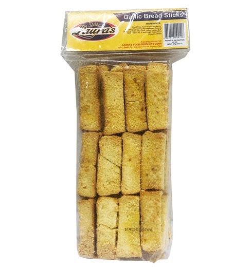 Laura's Garlic Bread Sticks 250g