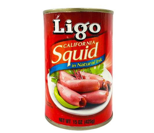 Ligo Squid in Ink 15oz