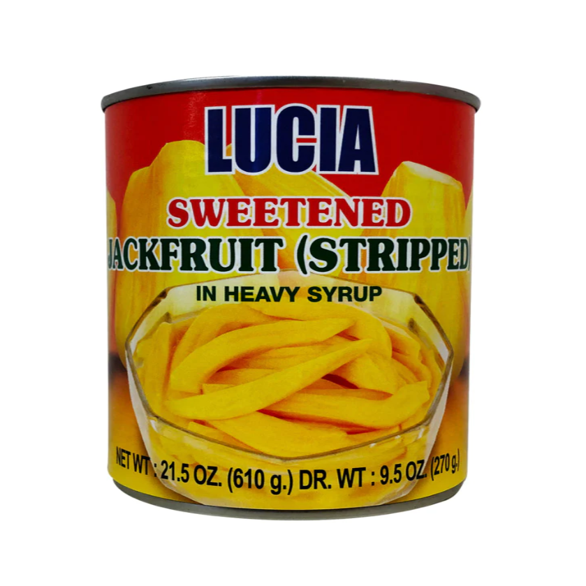 Lucia Sweetened Jackfuit (Stripped) 21.5 oz