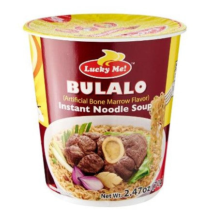 Lucky Me Bulalo Instant Noodle Soup Cup 60g