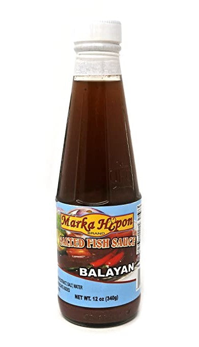 Marka Hipon Balayan Salted Fish Sauce 12oz