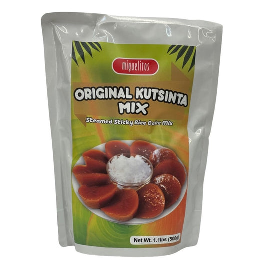 Miguelitos Instant Original Kutsinta Mix 500g