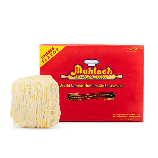 Muhlach Ensaymada Cheese 12 X 60g