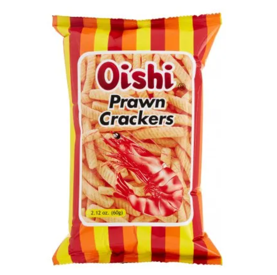 Oishi Prawn Crackers 60g